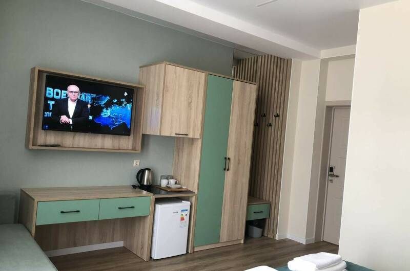 Двухместный номер с балконом вид на горы