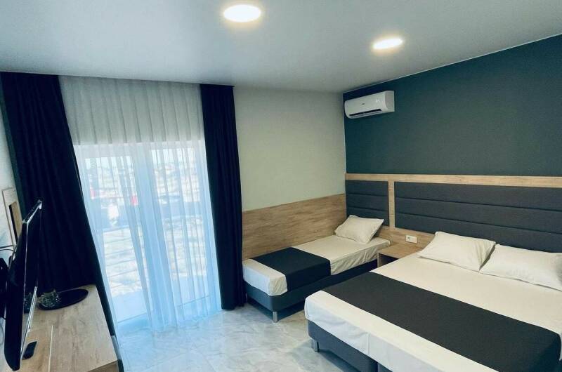 Двухкомнатный пятиместный номер