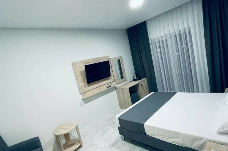 Двухкомнатный пятиместный номер