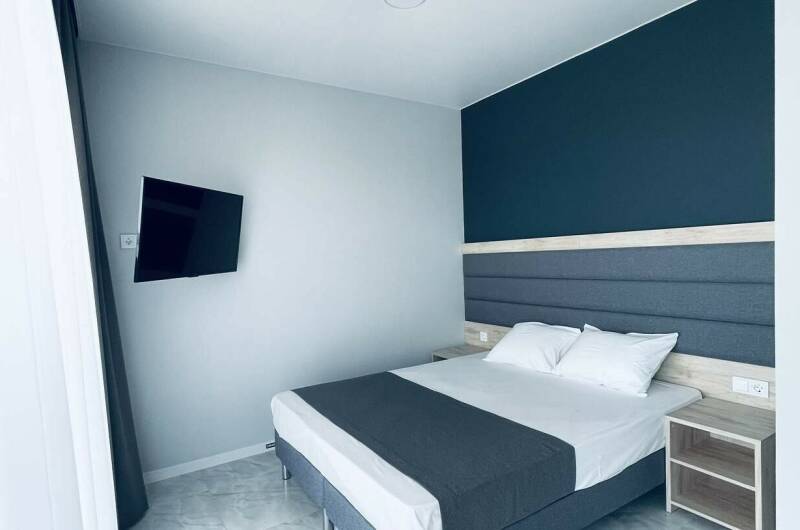 Трёхместный люкс с панорамой