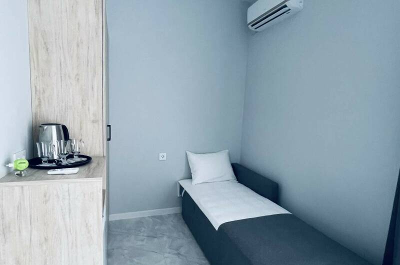 Трёхместный люкс с панорамой