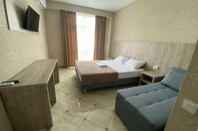 2-х местный «Люкс» с доп. местом