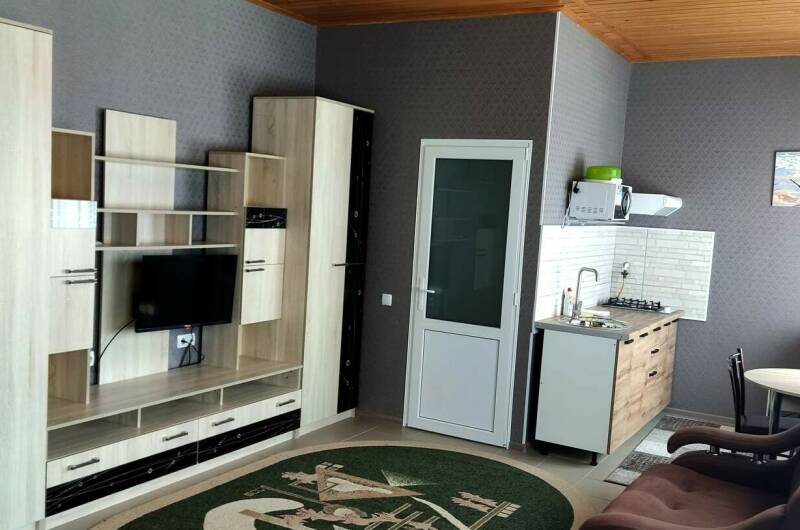 Коттедж с кухней