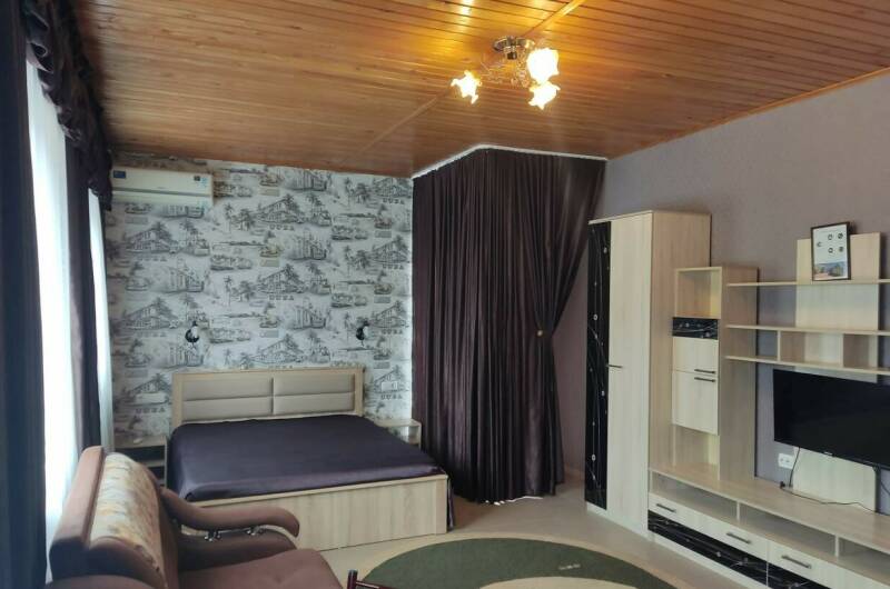 Коттедж с кухней