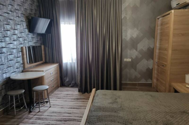 Двухместный номер с допместом и кухней