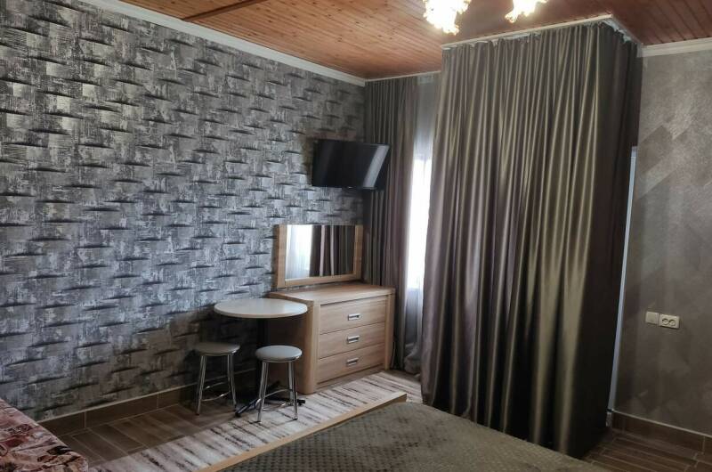 Двухместный номер с допместом и кухней