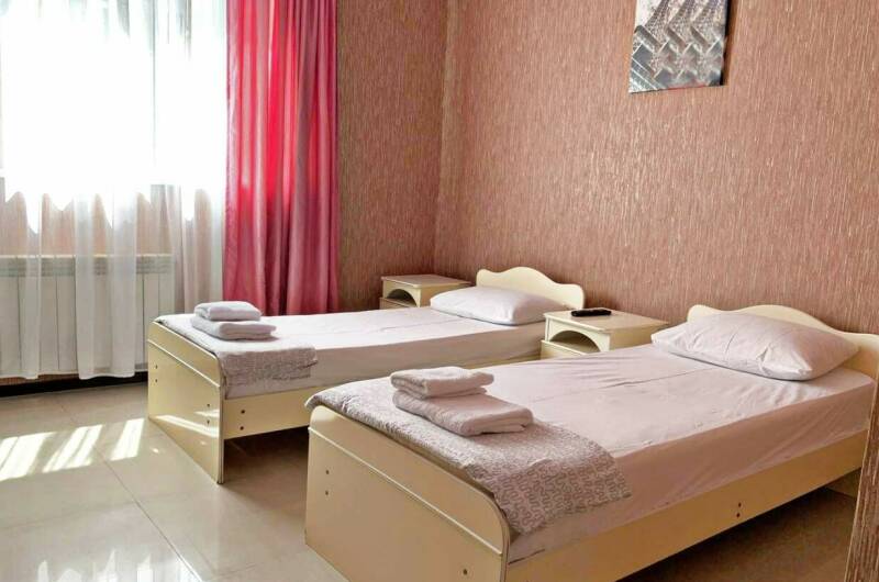 Комната на двоих с удобствами