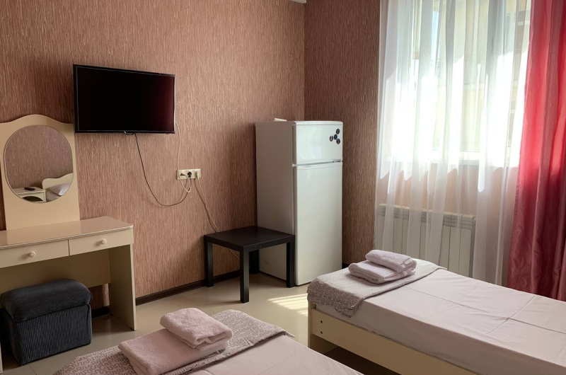 Комната на двоих с удобствами