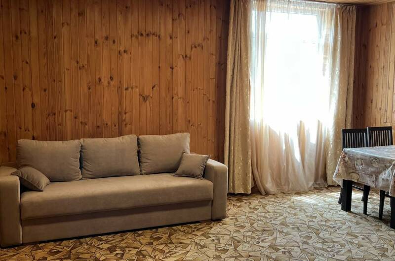 Семейный двухкомнатный на четверых