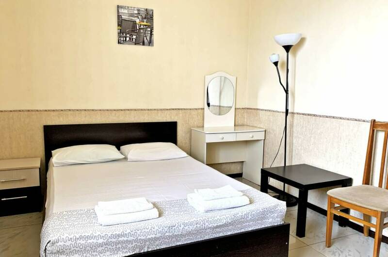 Комната на двоих с двуспальной кроватью