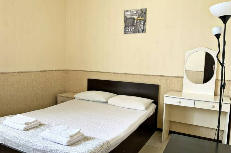 Комната на двоих с двуспальной кроватью