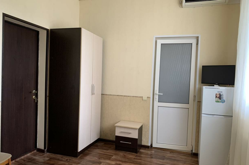 Комната на двоих с двуспальной кроватью