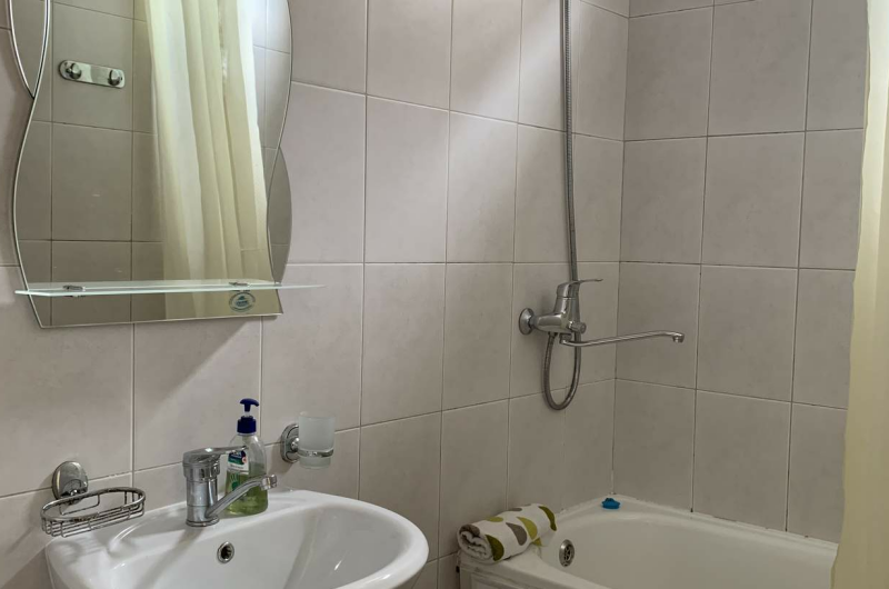 Комната на двоих с двуспальной кроватью