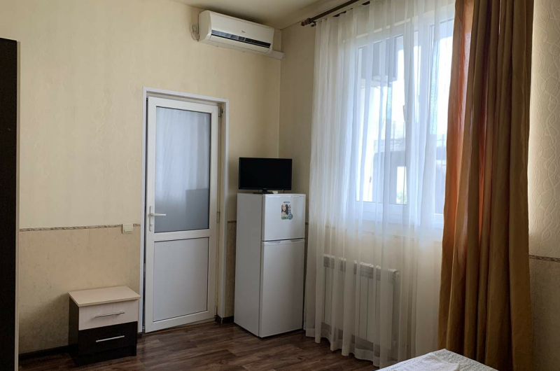 Комната на двоих с двуспальной кроватью