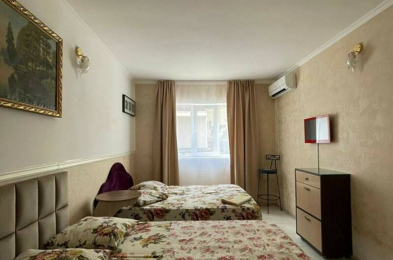 Семейный с балконом