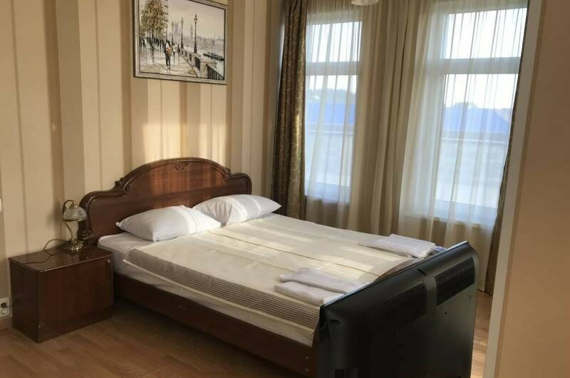 2-х местный номер «Комфорт» с 2-мя креслами