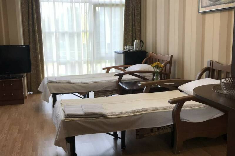 2-х местный номер «Комфорт» с 2-мя креслами