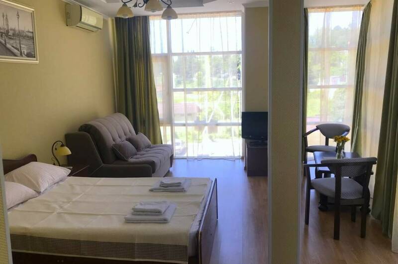 2-х местный номер «Комфорт» с диваном