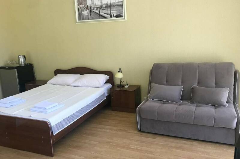 2-х местный номер «Комфорт» с диваном