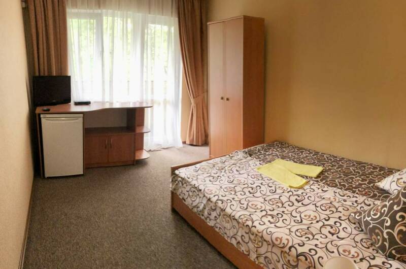 Номер «Стандарт» с видом на горы