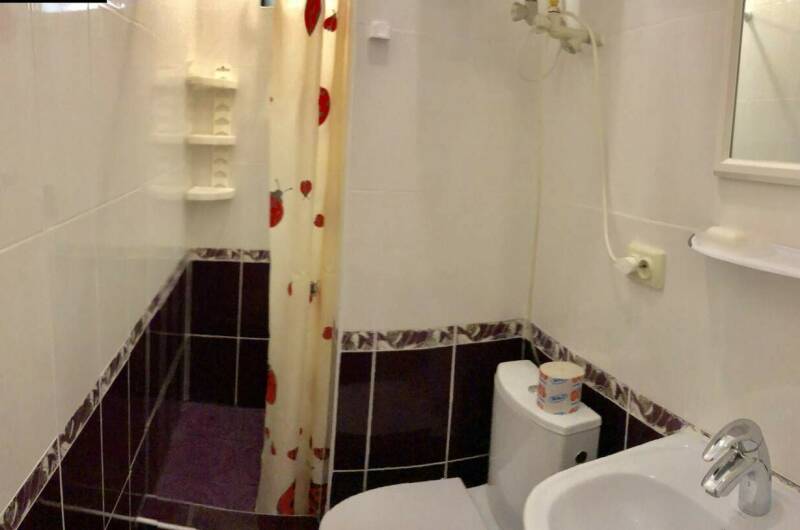 Семейный четырёхместный номер с балконом