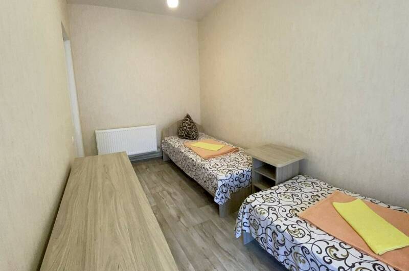 Трёхкомнатный с отдельным входом