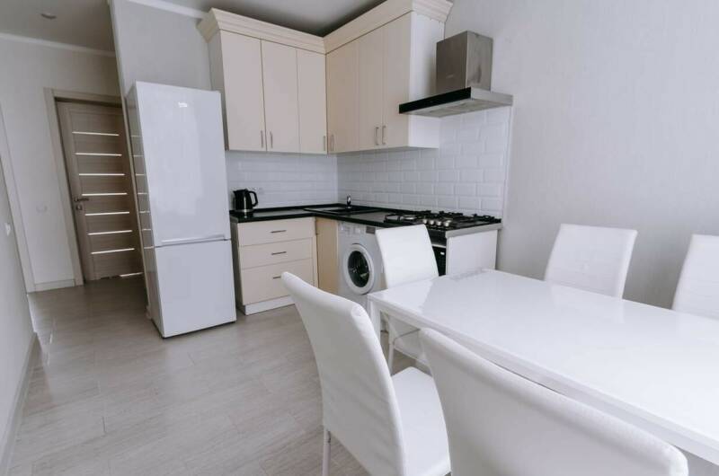 Двухкомнатные апартаменты на первом этаже