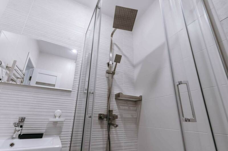 Однокомнатные апартаменты на втором этаже