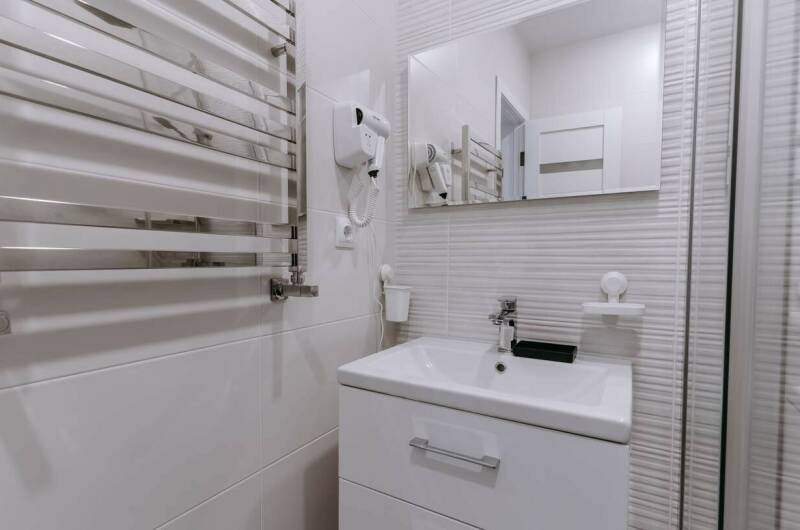 Однокомнатные апартаменты на втором этаже