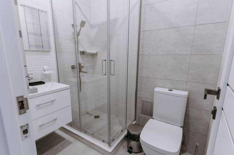 Однокомнатные апартаменты на втором этаже