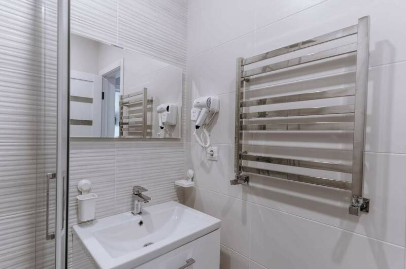 Двухкомнатные апартаменты на втором этаже