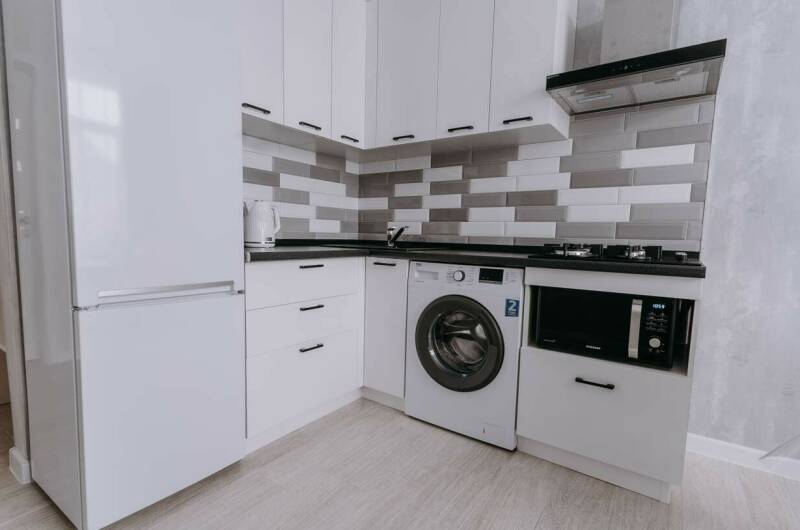 Двухкомнатные апартаменты на втором этаже