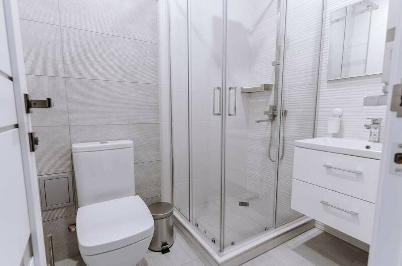 Двухкомнатные апартаменты на втором этаже