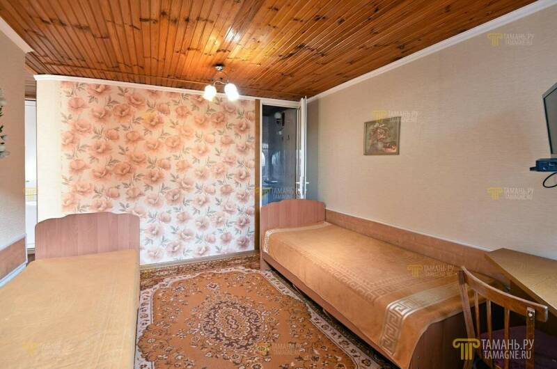 Двухкомнатный номер с кухней (№ 1, 9)