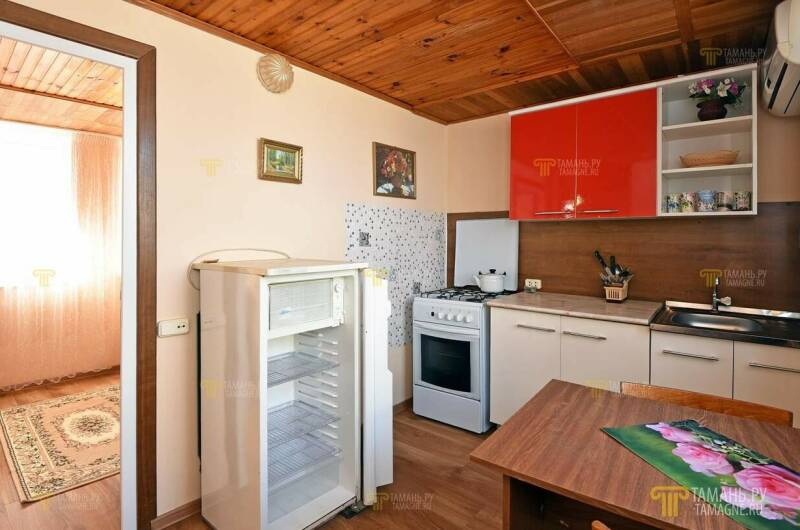 Двухкомнатный номер с кухней (№ 1, 9)