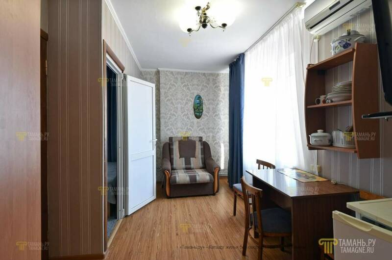 Однокомнатный двухместный (№ 2, 4)