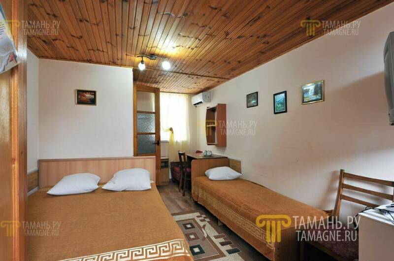 Однокомнатный двухместный (№ 2, 4)