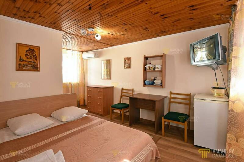 Двухкомнатный пятиместный номер (№ 7)