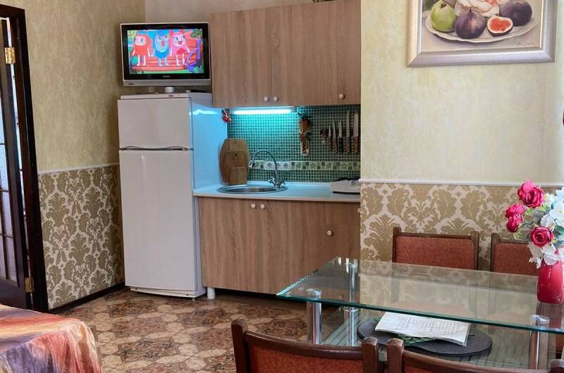 Двухкомнатный номер — «Солнечный»