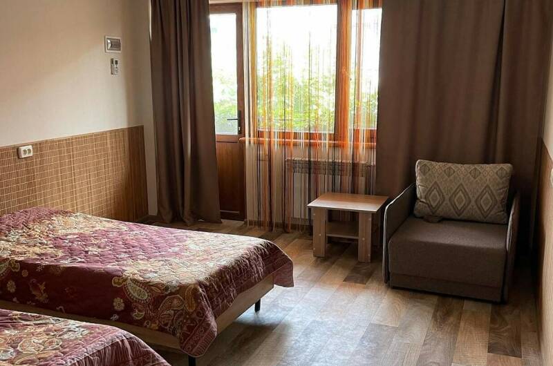 Люкс двухкомнатный