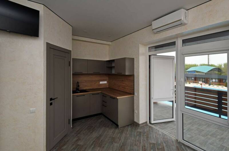 Люкс (2 комнатный 4 местный) с видом на море