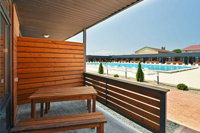 Студия (2-комнатный 4 местный номер)