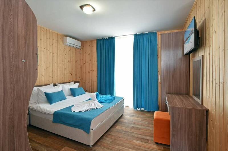 Студия (2-комнатный 4 местный номер)