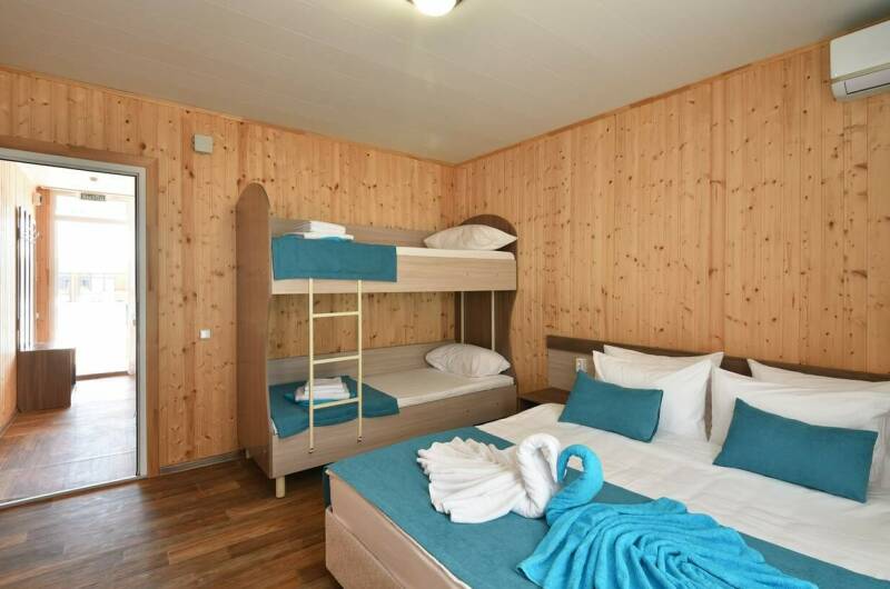 Студия (2-комнатный 4 местный номер)