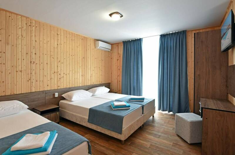 Студия (2-комнатный 3 местный номер)