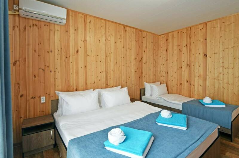 Студия (2-комнатный 3 местный номер)