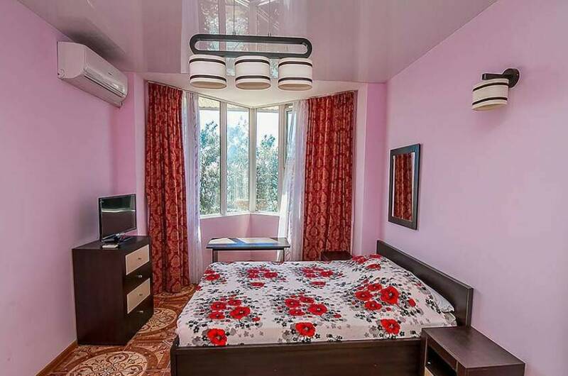 Номер «Люкс» 4-х местный