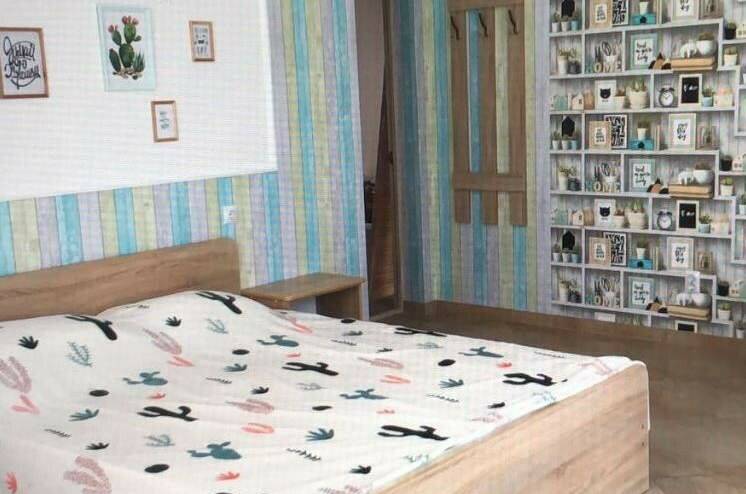 Трёхместный стандарт с видом на горы «Кактусы»