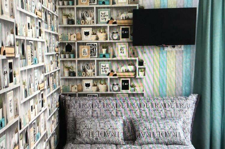 Трёхместный стандарт с видом на горы «Кактусы»