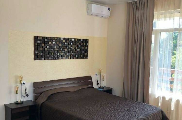 Трёхместный стандарт с видом на море «Кубики»